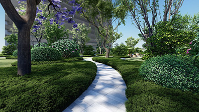 園林景觀(guān)設(shè)計(jì)中應(yīng)用色彩的相關(guān)策略