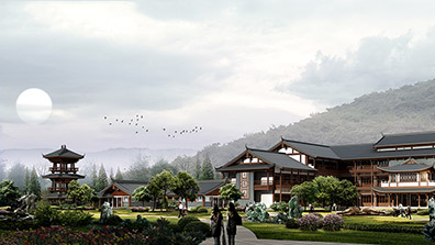 中國古典園林設(shè)計思想核心內(nèi)容