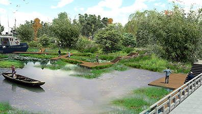 海綿城市技術在風景園林設計中應用的策略