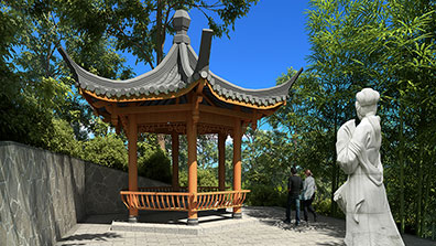 地域文化在城市公園景觀設計中的必要性與原則