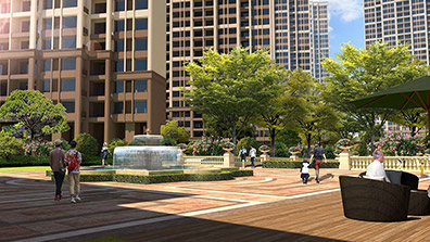 住宅區(qū)園林景觀設(shè)計(jì)要點(diǎn)分析