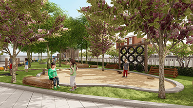 幼兒對于景觀設(shè)計(jì)的心理需求