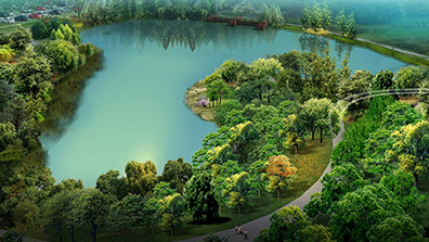 景觀設(shè)計應(yīng)用海綿城市理念，實現(xiàn)生態(tài)環(huán)境的可持續(xù)發(fā)展