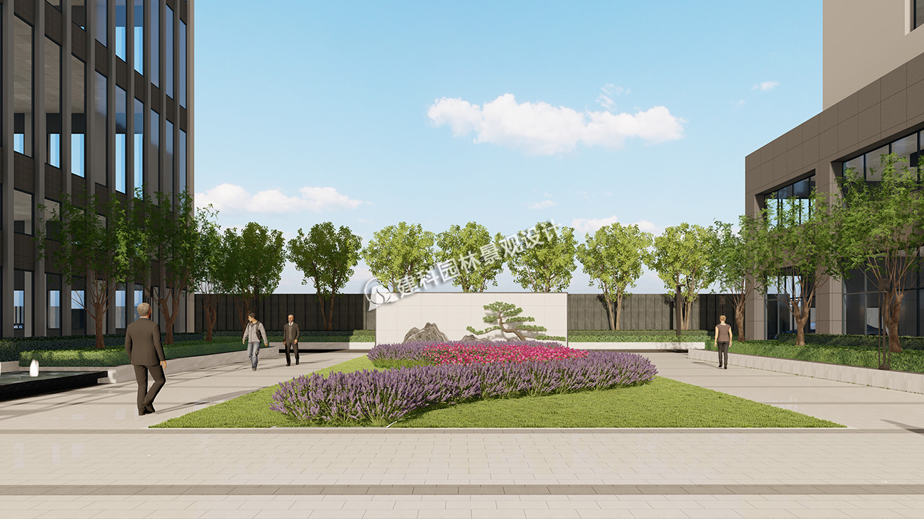 廠(chǎng)區(qū)景觀(guān)綠化設(shè)計(jì)