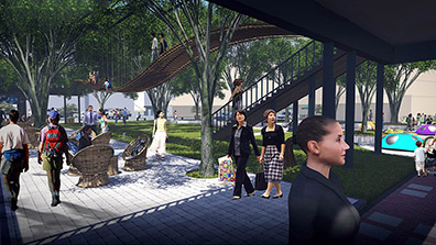 淺談休閑廣場景觀規(guī)劃設(shè)計(jì)要注意的幾點(diǎn)