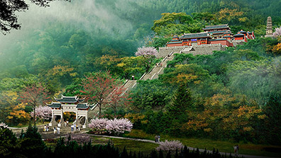 寺廟園林景觀設(shè)計的特點(diǎn)