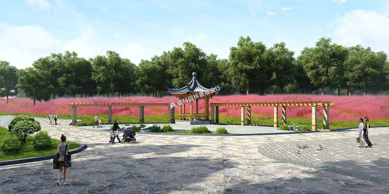 現(xiàn)代園林設(shè)計要點(diǎn)