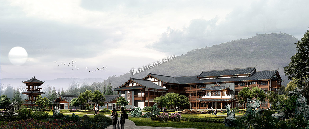 建筑與園林景觀融合設計的價值與意義