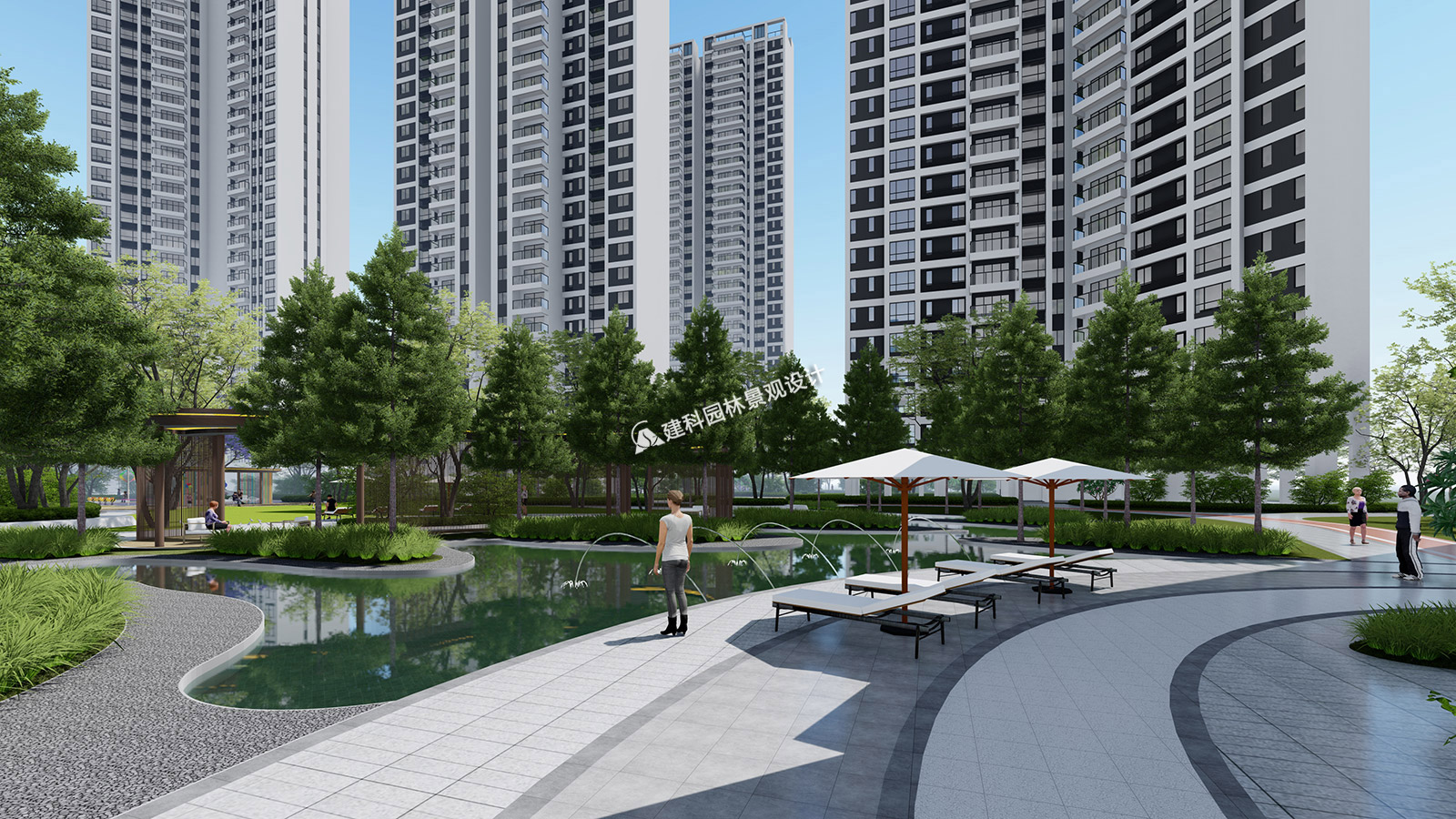 居住區(qū)景觀&ldquo;海綿化&rdquo;技術的融合