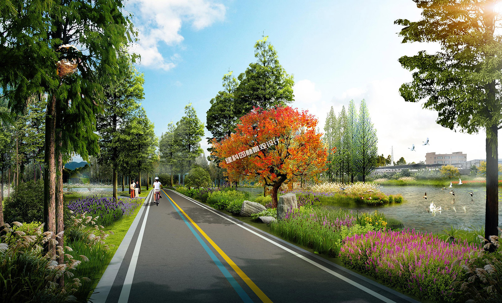 &ldquo;上字嶺&rdquo;一河兩岸建設