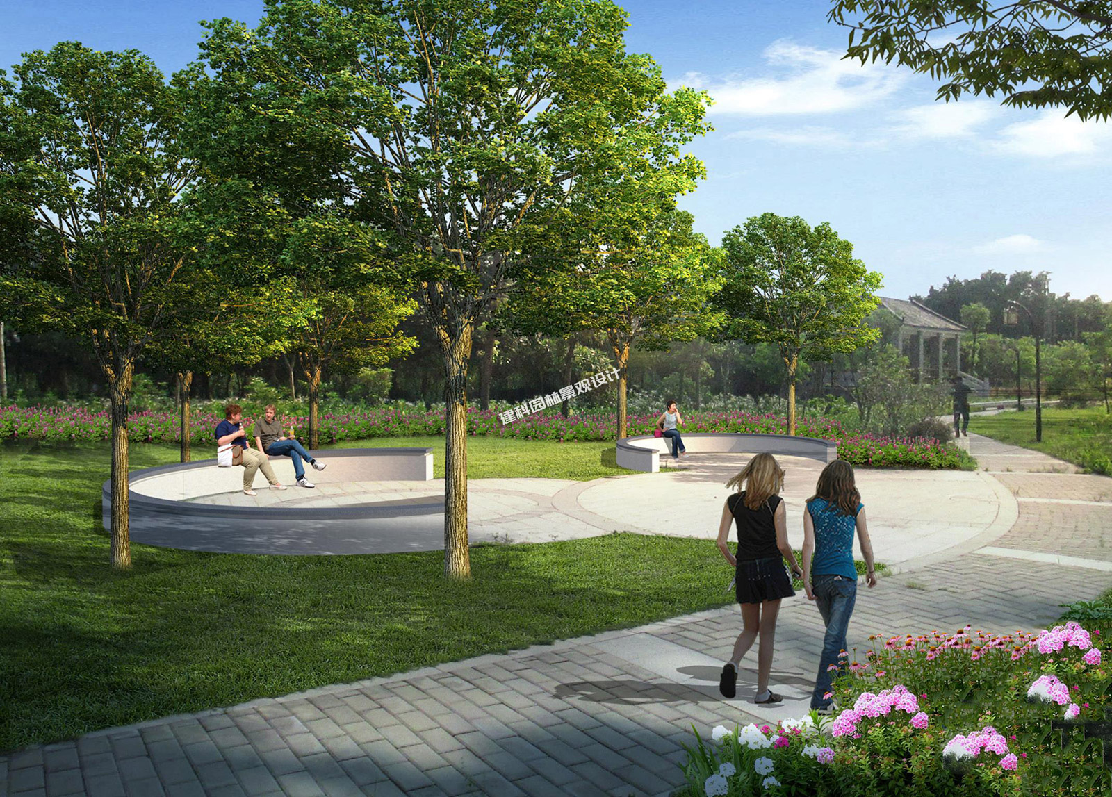 細涌尾涼棚周邊道路、小橋、綠化及新廳升級改造2