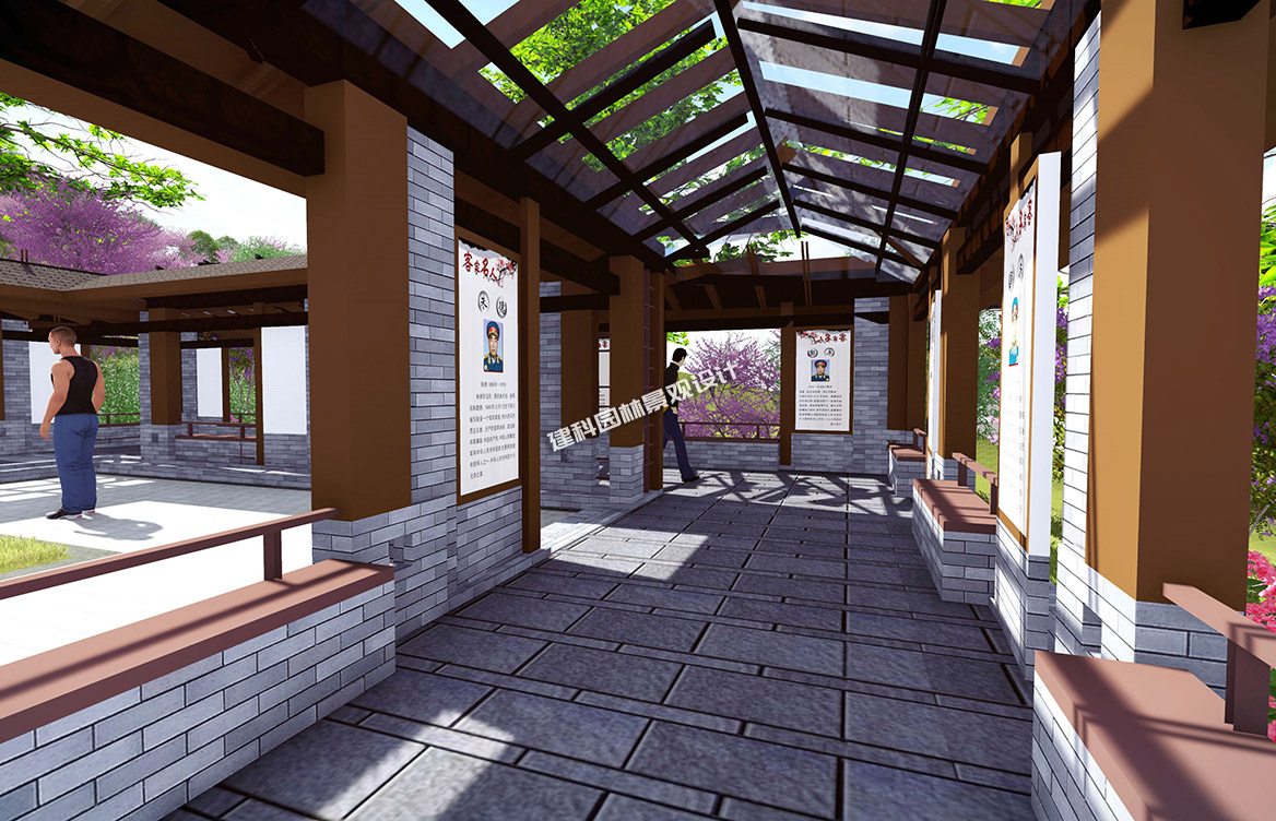 美麗圩鎮(zhèn)規(guī)劃設(shè)計(jì)效果圖4