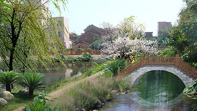 顏值高，亮點(diǎn)顯！因地制宜推進(jìn)美麗圩鎮(zhèn)規(guī)劃設(shè)計(jì)