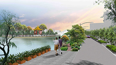 內(nèi)外兼修，讓美麗圩鎮(zhèn)更美麗