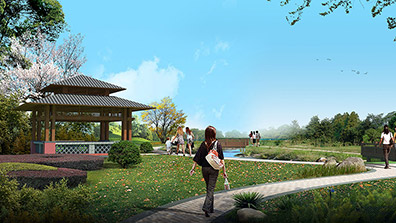 精雕細琢，打造獨具特色的美麗圩鎮(zhèn)