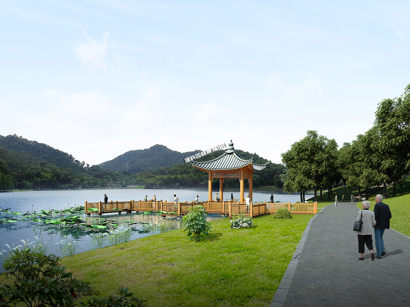 園林景觀設(shè)計藝術(shù)表達(dá)形式