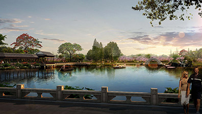 城市濕地景觀設計的主要目標和基本原則