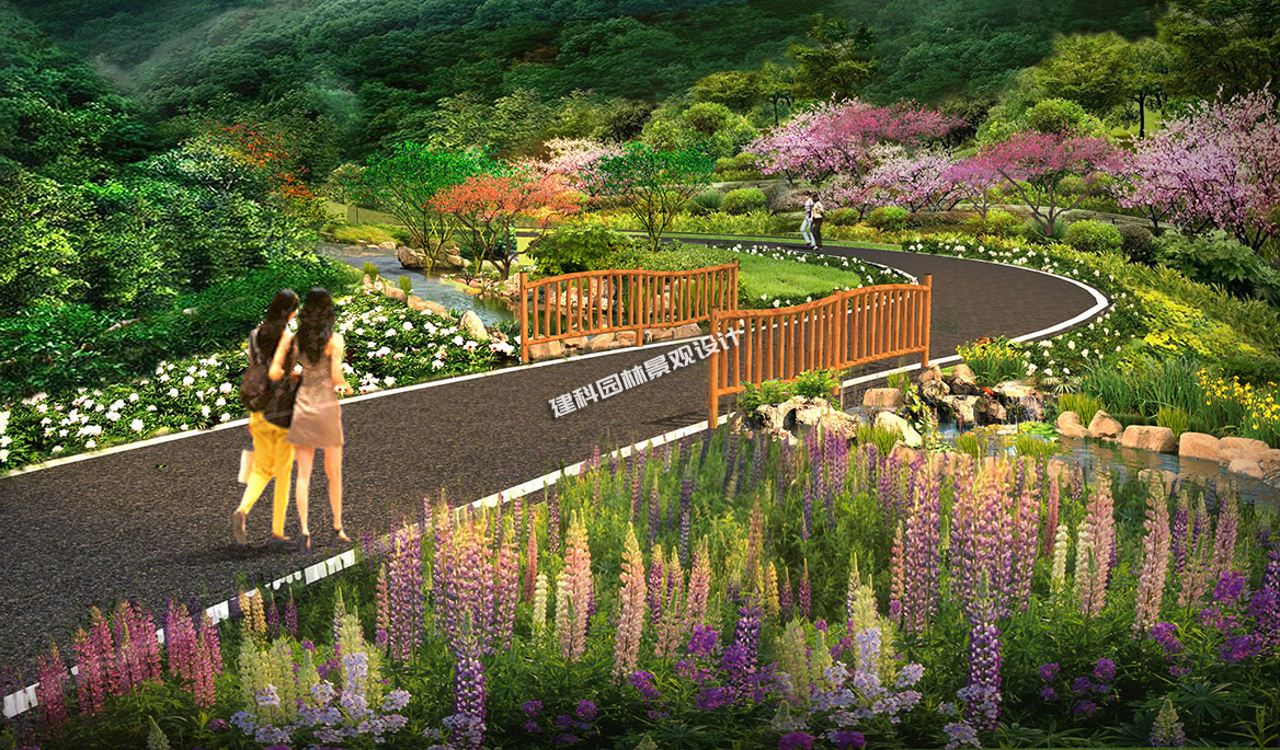 景區(qū)園林景觀規(guī)劃設計措施