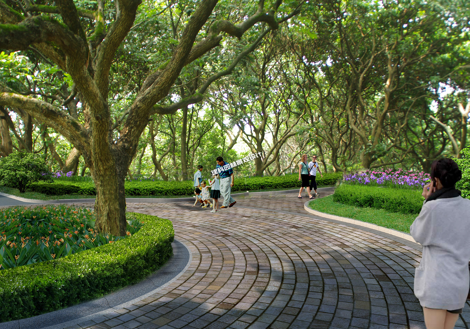 城市園林設(shè)計過程中的植物配置方法