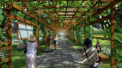 農(nóng)業(yè)園區(qū)休閑景觀設(shè)計的重點