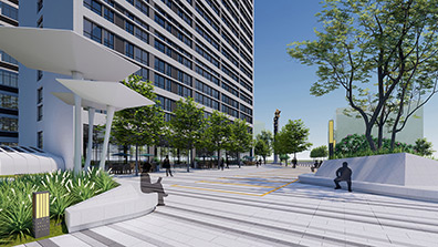 科技園景觀設(shè)計(jì)要兼具創(chuàng)新和美觀