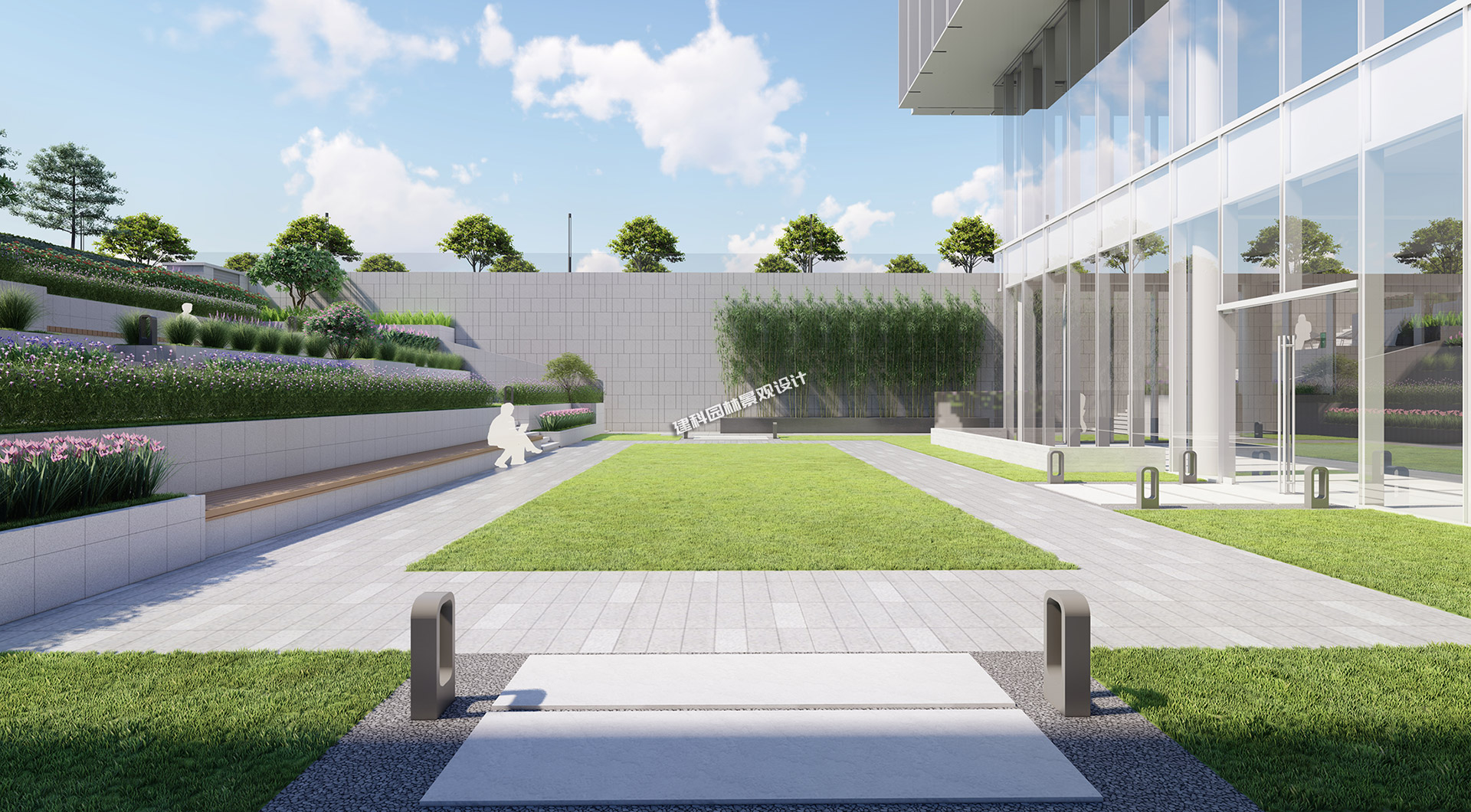 新興產(chǎn)業(yè)園景觀設計需要考慮哪些方面