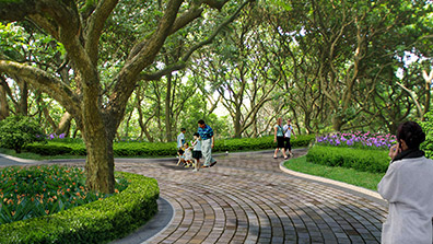 城市景觀設計中生態(tài)景觀設計的優(yōu)化策略