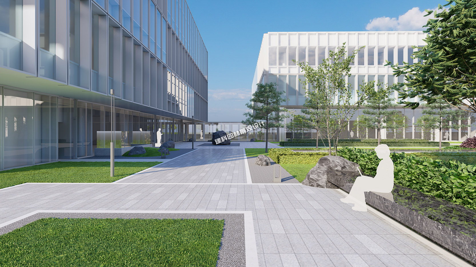 總部基地景觀設(shè)計(jì)目標(biāo)及策略