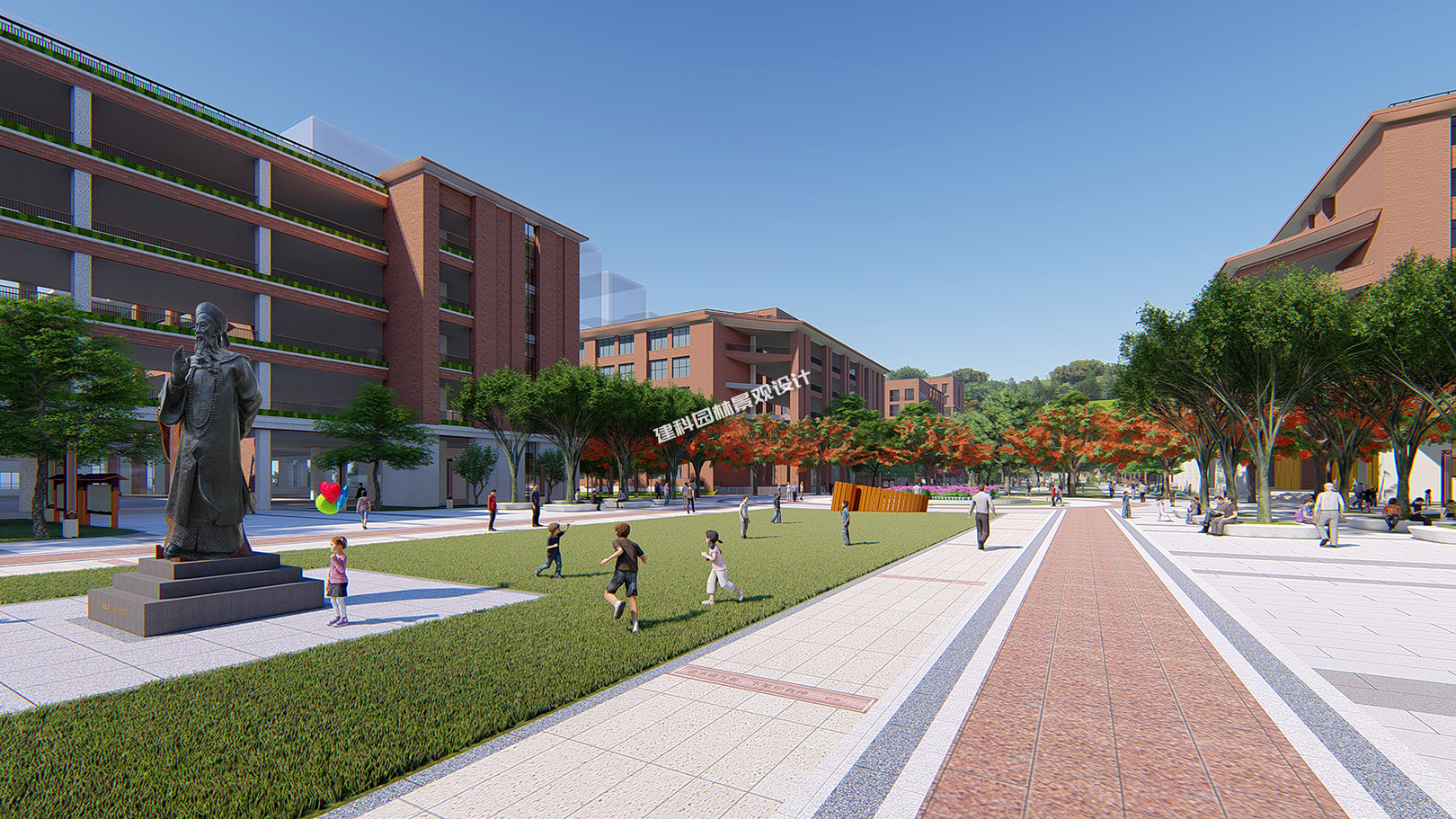 淺談地域文化在校園景觀建設中的傳承與發(fā)展