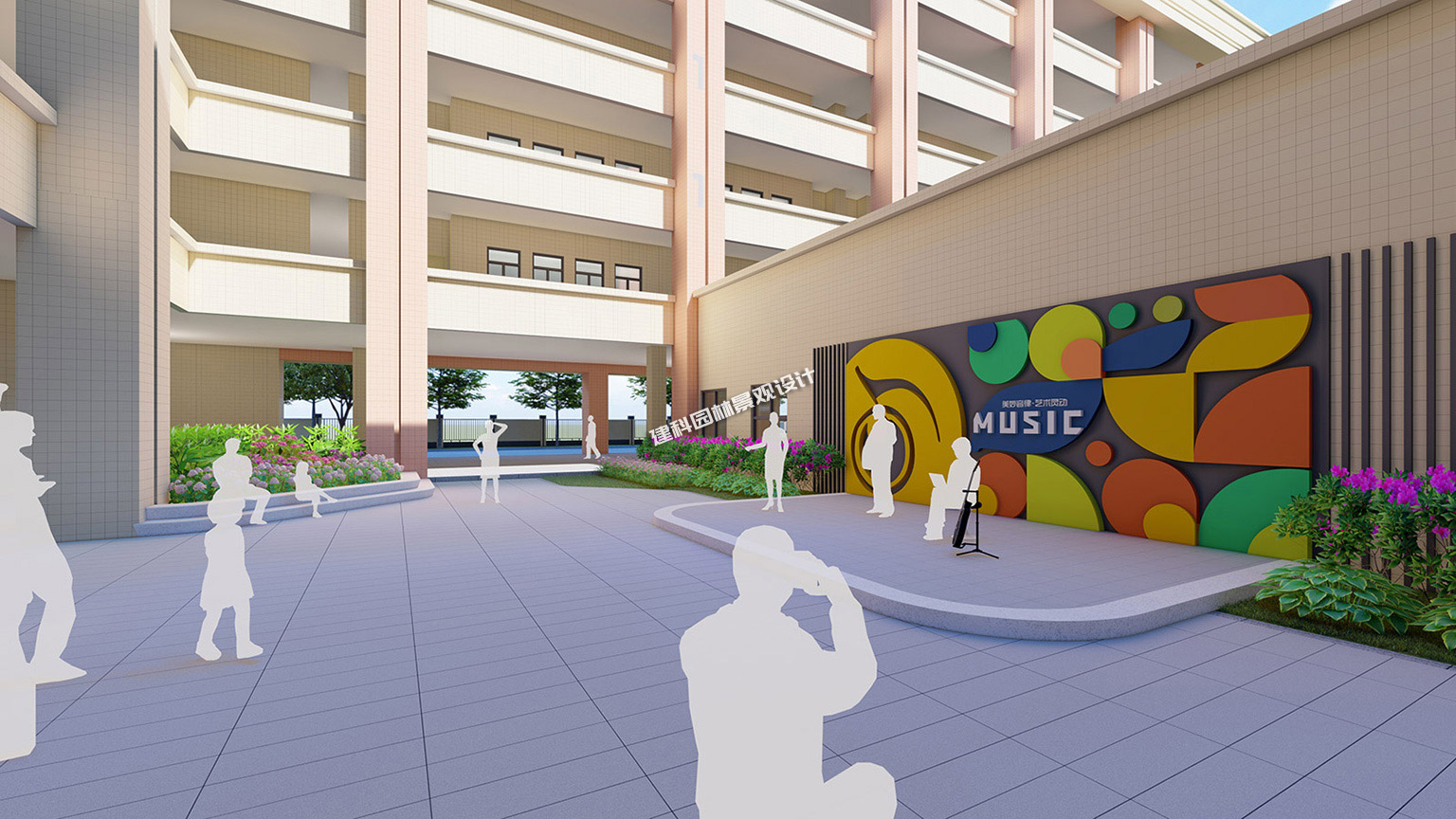 校園景觀營造中的文化與藝術(shù)元素應(yīng)用策略1