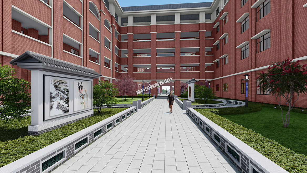 校園景觀營造中的文化與藝術(shù)元素應(yīng)用策略2