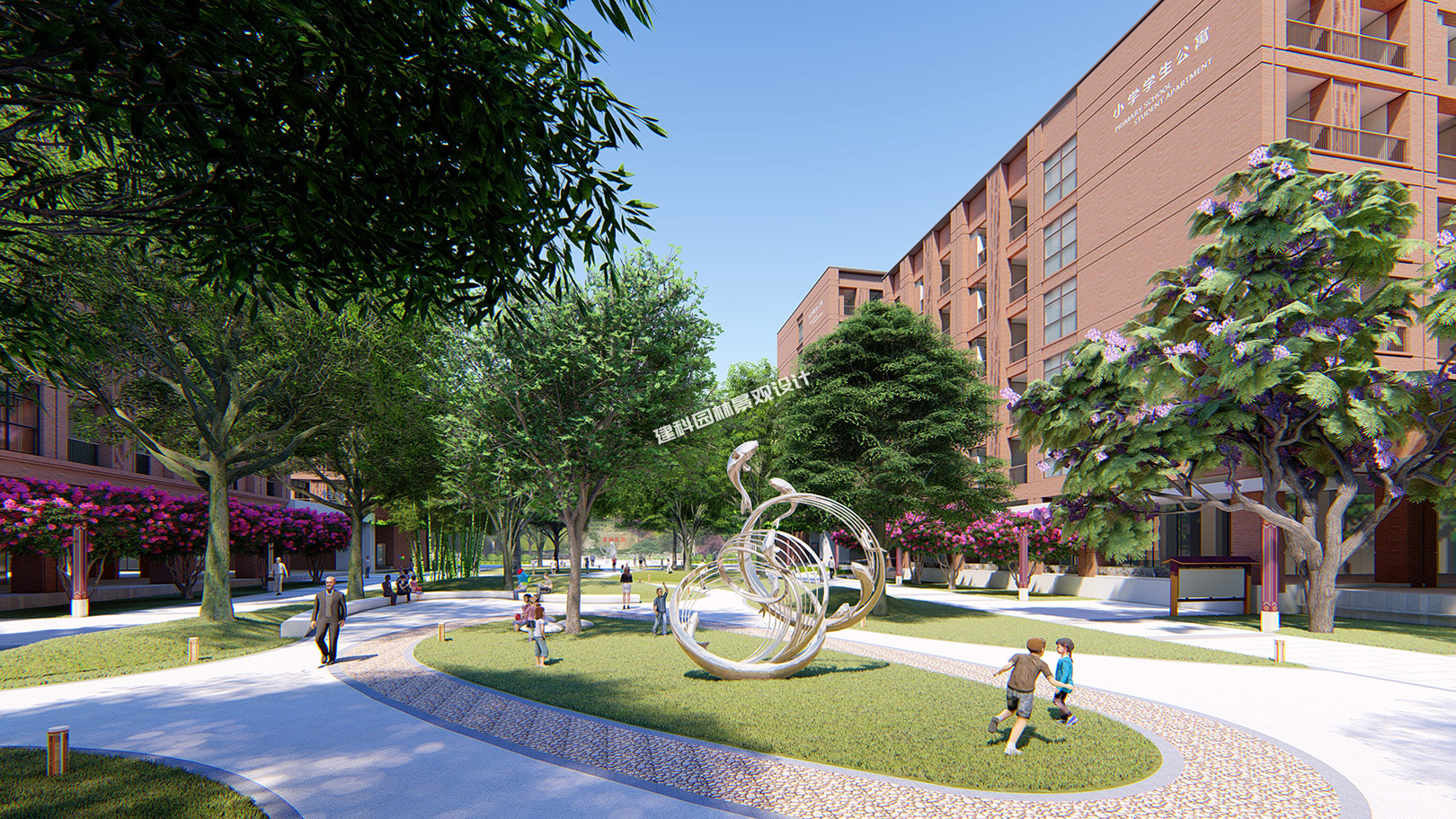 文化與藝術(shù)元素在校園景觀營(yíng)造中的重要性