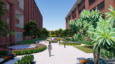 校園景觀綠化設計的要點