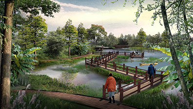 淺談濕地公園的保護規(guī)劃