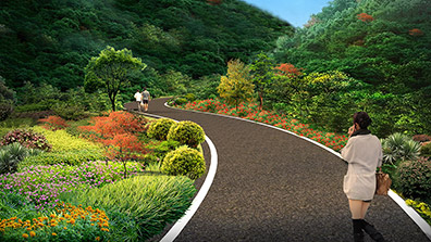 現(xiàn)代環(huán)境景觀設計中體現(xiàn)出的美學思想