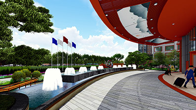 酒店景觀設(shè)計要點總結(jié)