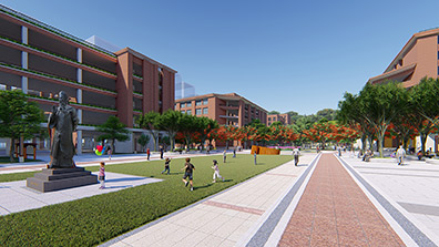 中小學校園景觀的顯性作用