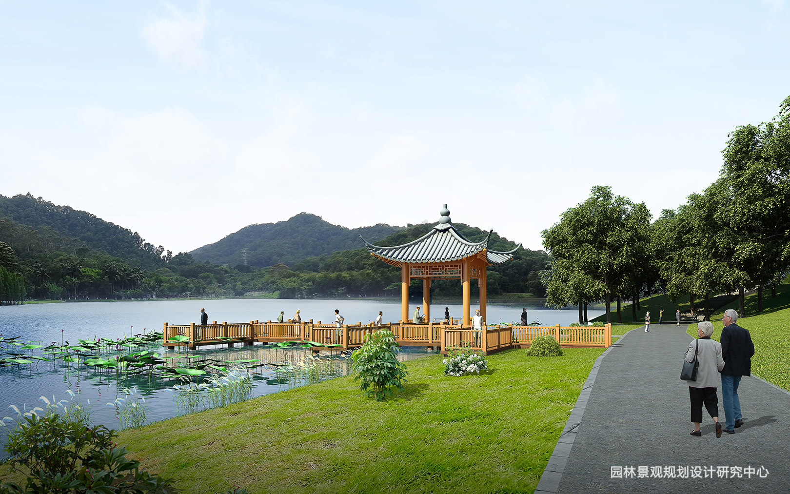 公園空間景觀設(shè)計的基本原則