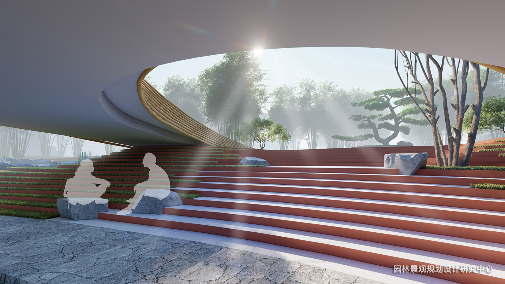 空間藝術布局在園林景觀設計中的實際價值