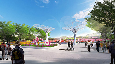 情感化設(shè)計(jì)在城市公園中的表現(xiàn)方式