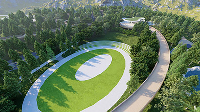 植物配置在公園景觀營造中的價值