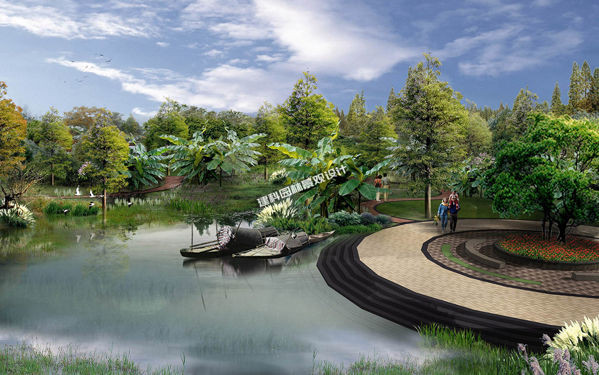 濕地公園規(guī)劃設計的實踐策略