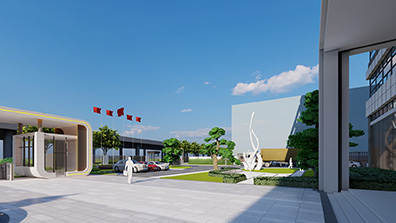 產(chǎn)業(yè)園綠地景觀設(shè)計(jì)中生態(tài)與藝術(shù)的共生