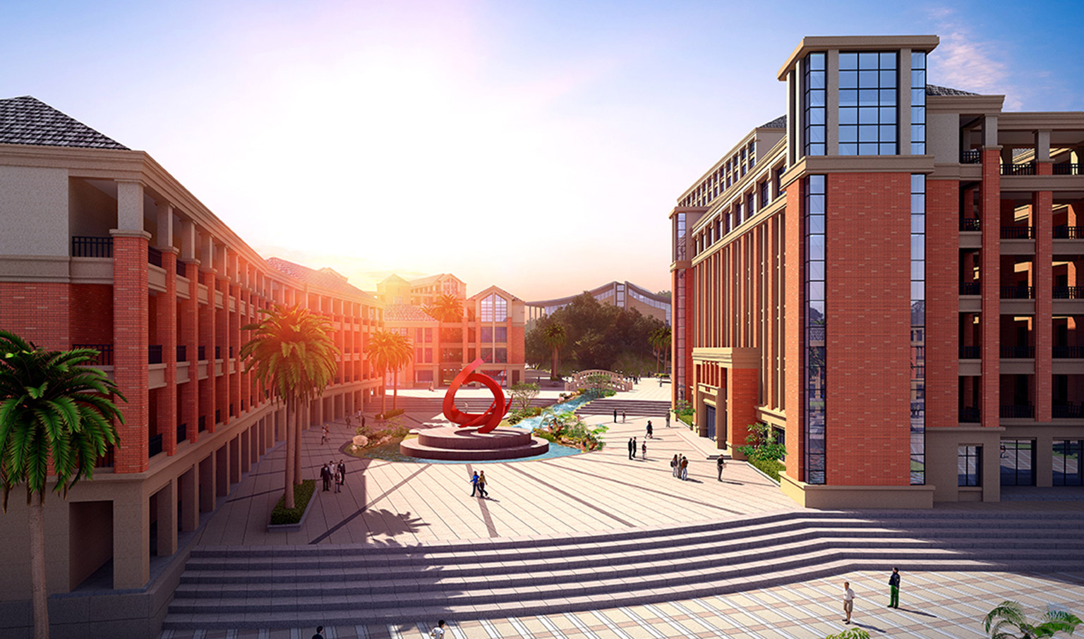 高校校園景觀設(shè)計與文化表達(dá)策略