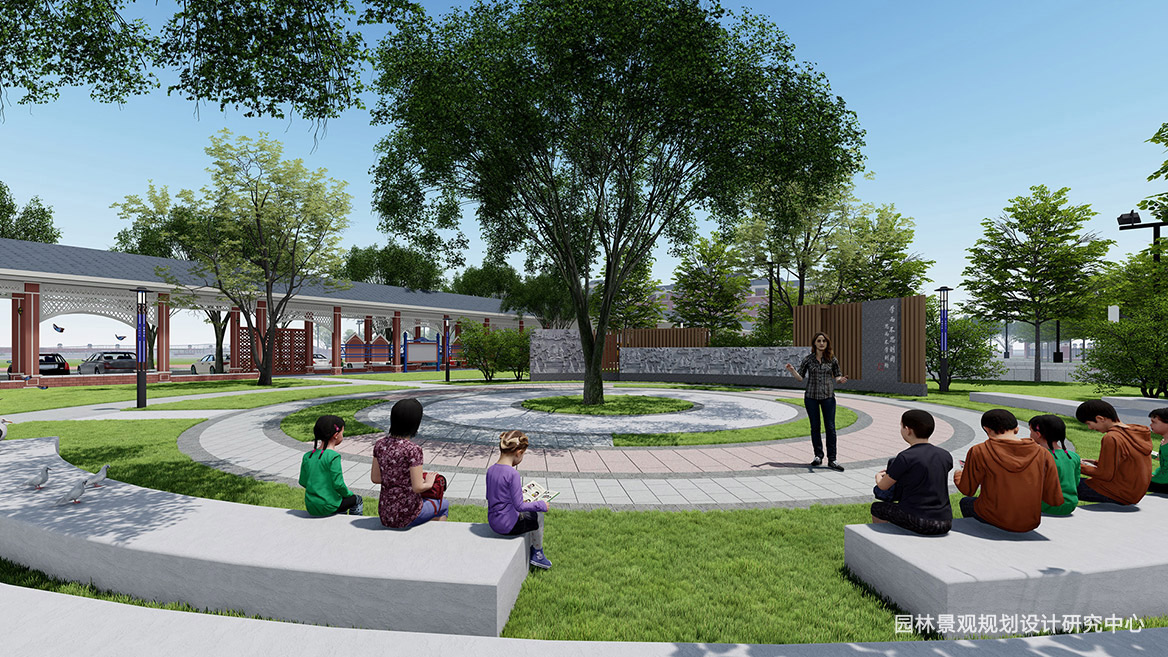 安全視角下的校園景觀設(shè)計(jì)概述