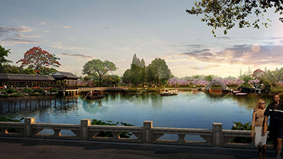 淺談濕地公園項(xiàng)目景觀總體設(shè)計(jì)