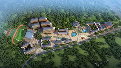 高校校園景觀設(shè)計的原則