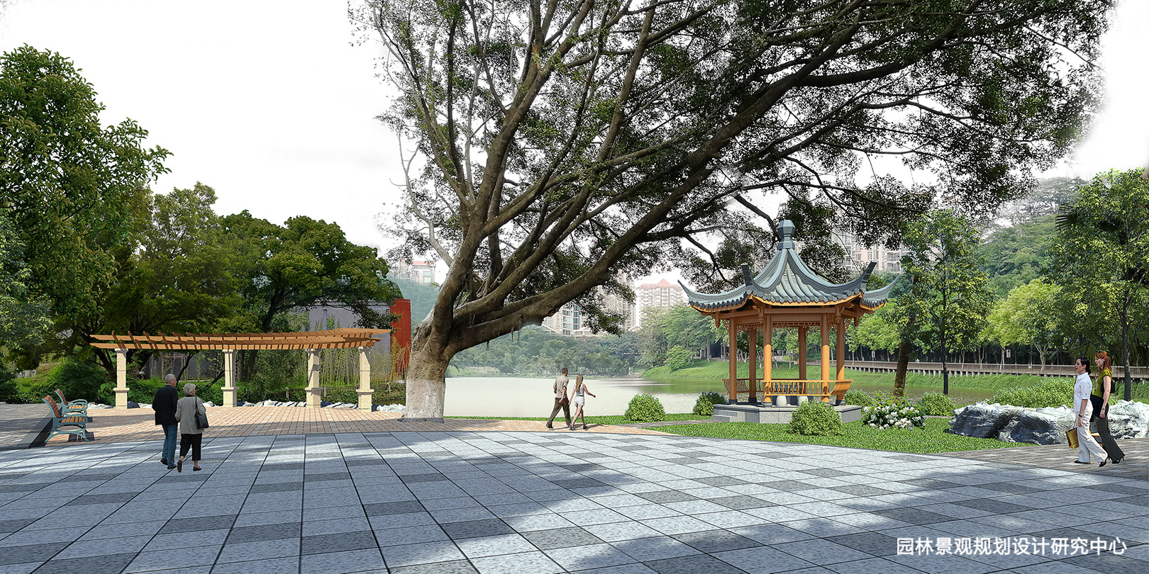 園林景觀設(shè)計(jì)中的植物配置方法