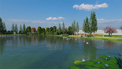 景觀設(shè)計中水景景觀的特點