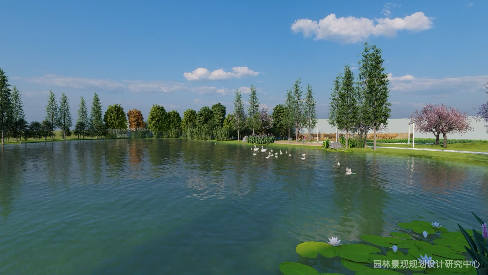 景觀設(shè)計(jì)中水景景觀的特點(diǎn)